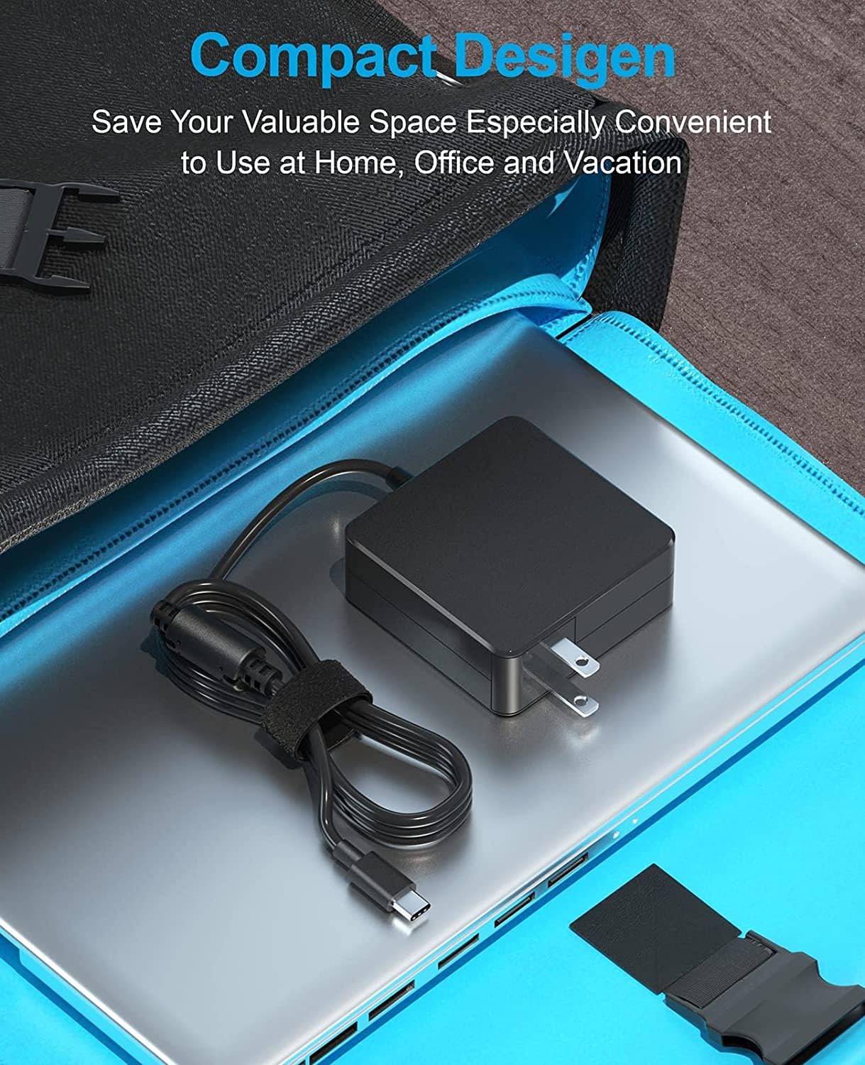 Amazon.com: PowerHOOD 45W USB C AC/DC Adapter for ASUS CX1500CNA